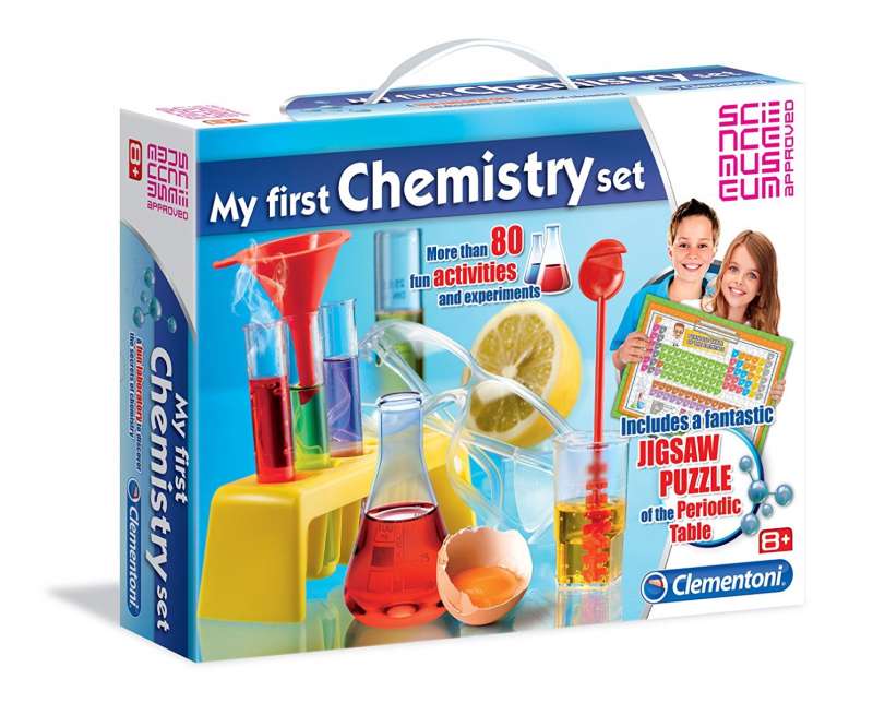 Игрушечный лабораторный набор Clementoni: My first chemistry