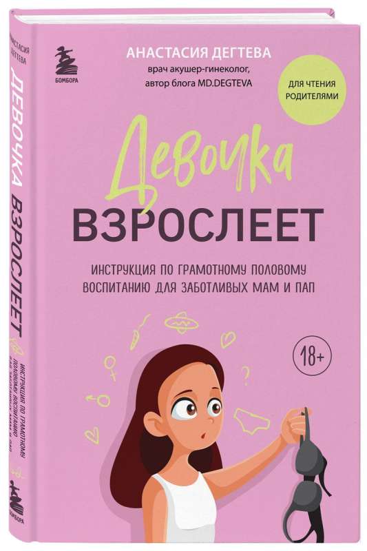 Девочка взрослеет: инструкция по грамотному половому воспитанию для заботливых мам и пап