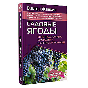 Садовые ягоды. Виноград, малина, смородина и другие кустарники