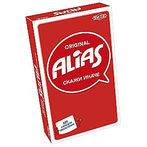 Gesellschaftsspiel - Alias. Sag es anders (kompakte Version)