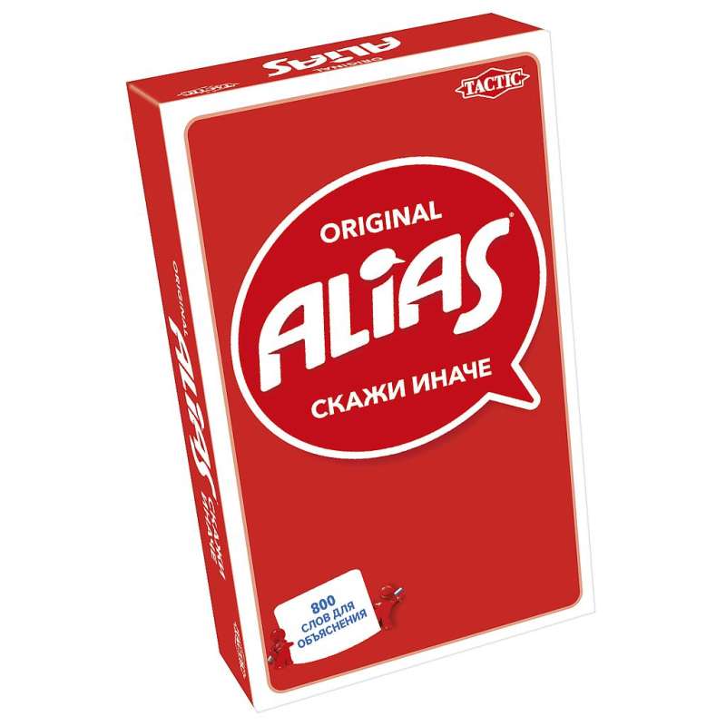 Gesellschaftsspiel - Alias. Sag es anders (kompakte Version)