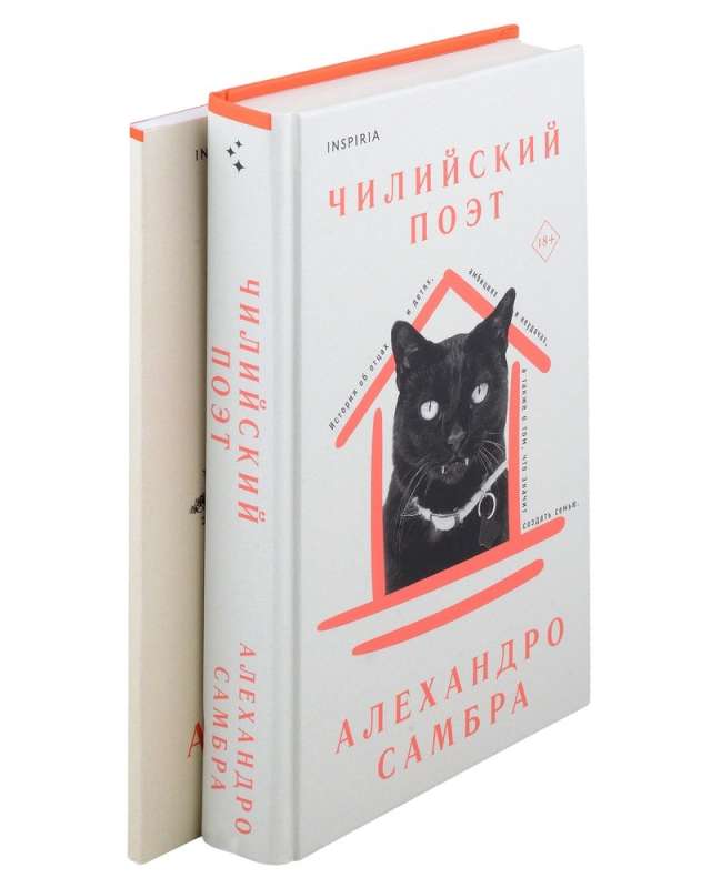 Комплект из книг: Бонсай + Чилийский поэт