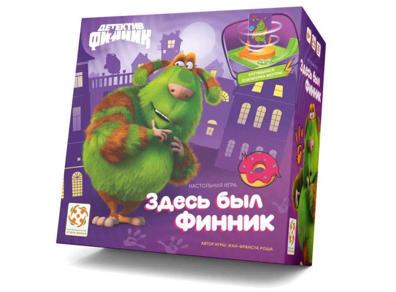 Настольная игра - Здесь был Финник