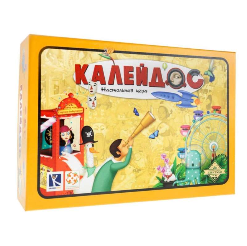 Настольная игра - Калейдос