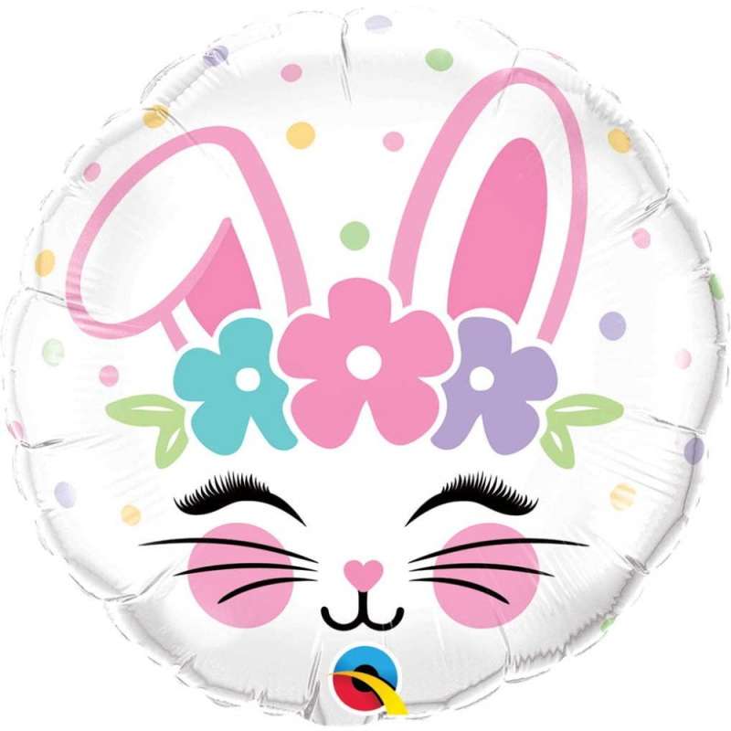 Folienballon 18 - Kleiner Hase