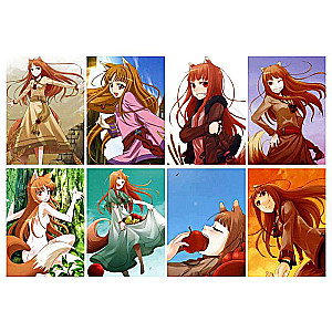 Наклейки Spice and Wolf No.5