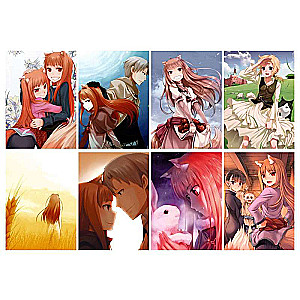 Наклейки Spice and Wolf No.3