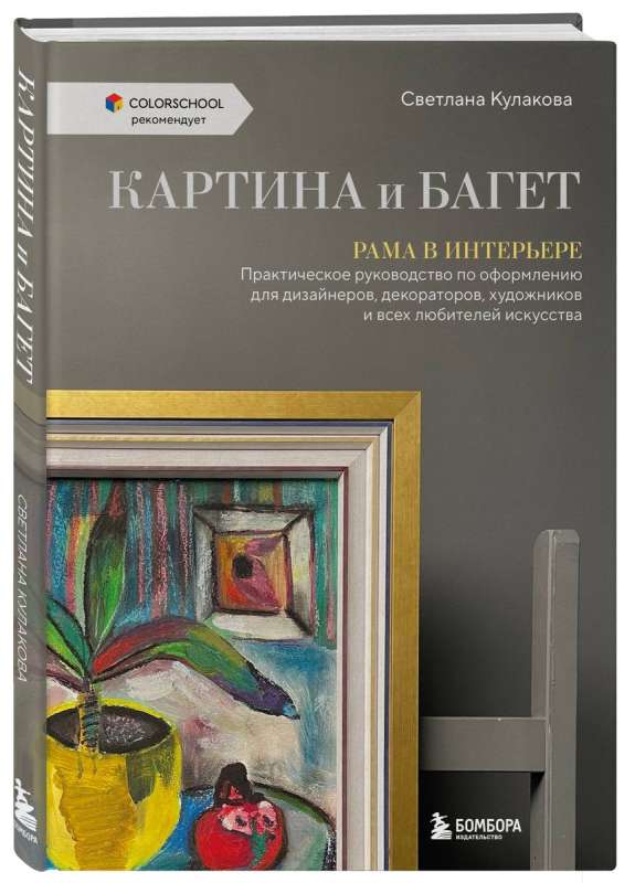 Картина и багет. Рама в интерьере