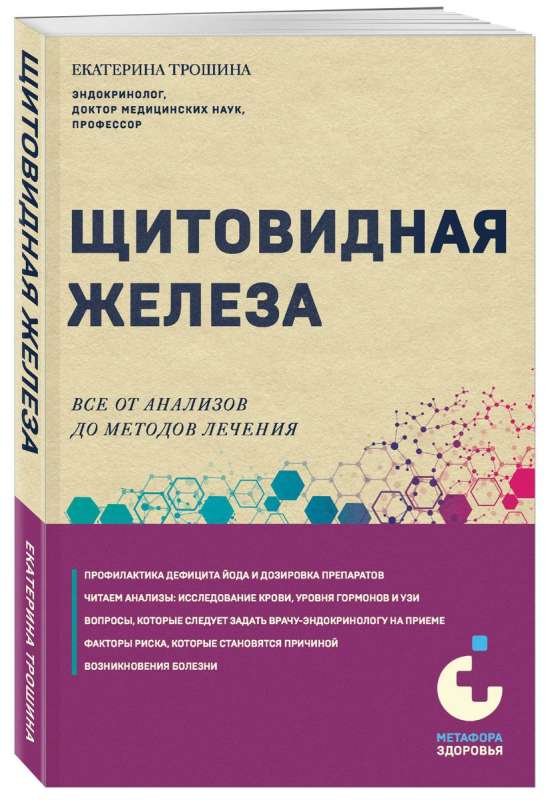 Щитовидная железа. Все от анализов до методов лечения