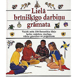 Lielā brīnišķīgo darbiņu grāmata