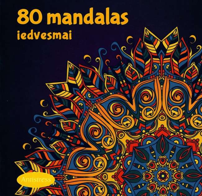 80 mandalas iedvesmai