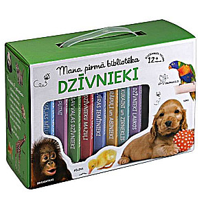 Mana pirmā bibliotēka. Dzīvnieki