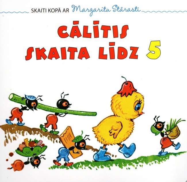 Cālītis skaita līdz 5