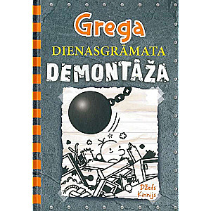 Grega dienasgrāmata XIV Demontāža