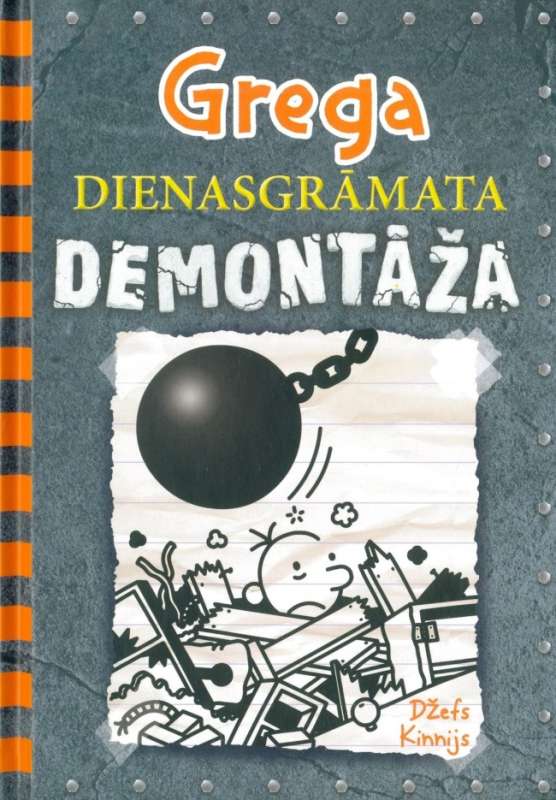 Grega dienasgrāmata XIV Demontāža