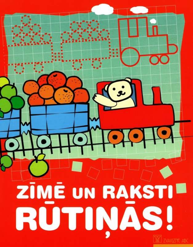 Zīmē un raksti rūtiņās!