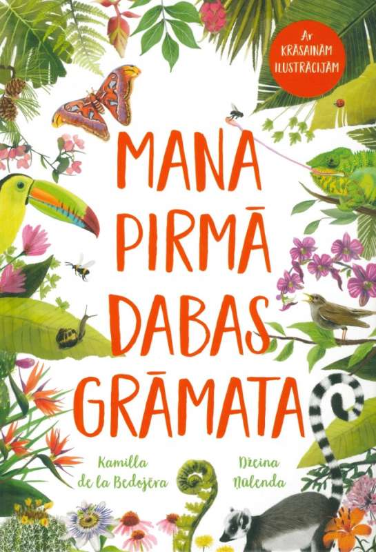 Mana pirmā dabas grāmata