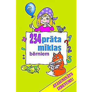 234 prāta mīklas bērniem