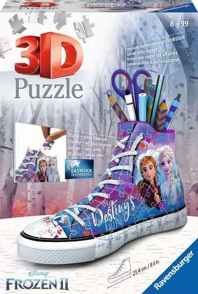 3D пазл Подставка для карандашей Frozen-2