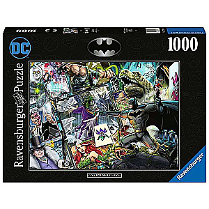 Пазл 1000 Collectors Edition Batma