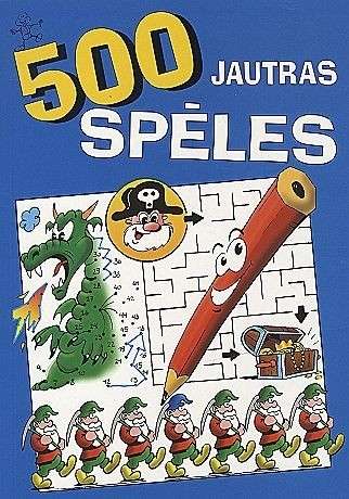 500 jautras spēles