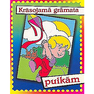 Krāsojamā grāmata puikām