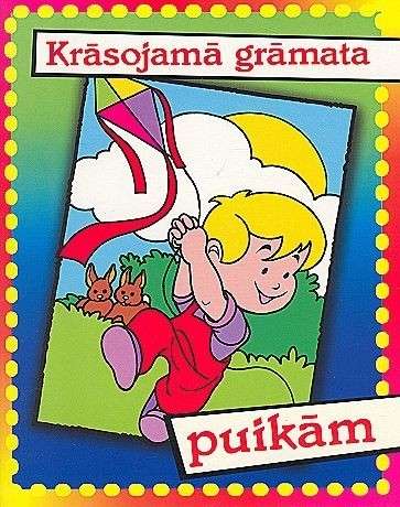 Krāsojamā grāmata puikām