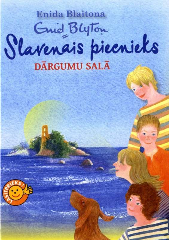 LP Slavenais piecinieks. Dārgumu salā