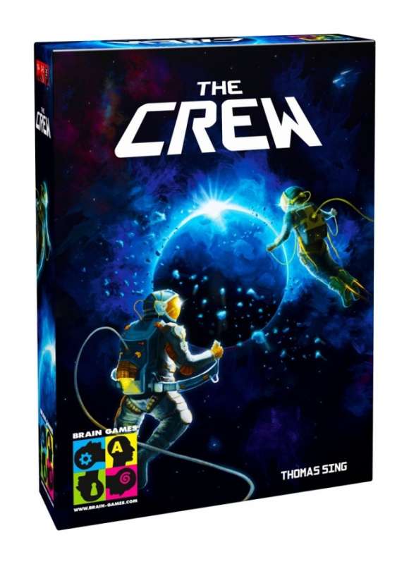 Brettspiel - The Crew