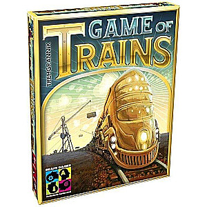 Настольная игра -  Games of Trains