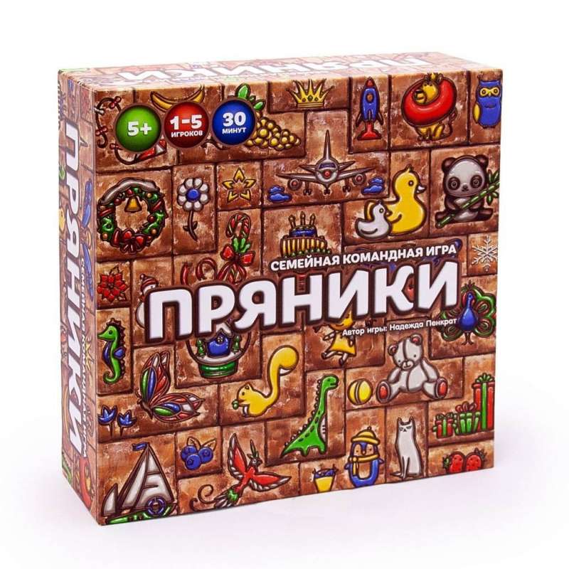 Настольная игра - Пряники