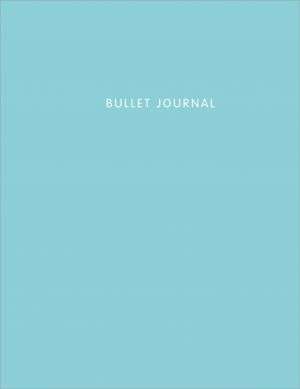 Блокнот в точку: Bullet Journal бирюзовый, 144 л.