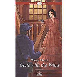 Унесенные ветром Gone with the Wind. Книга для чтения на английском языке. Уровень В2