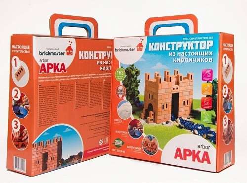 Конструктор-кирпичики - Арка