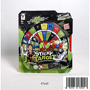 Игра с липучками Darts Sticky Target