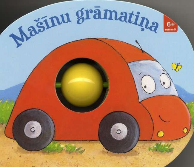 Mana grabuļgrāmatiņa. Mašīnu grāmatiņa