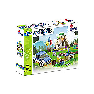 Конструктор 251 дет. Camping Kit