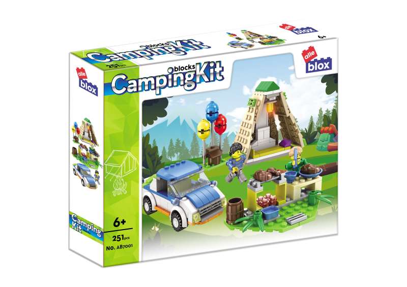 Конструктор 251 дет. Camping Kit