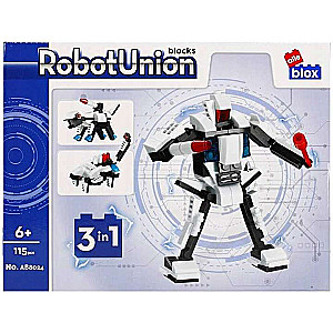 Конструктор 115 дет. RobotUnion, белый