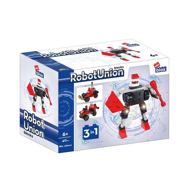 Конструктор 40 дет. RobotUnion