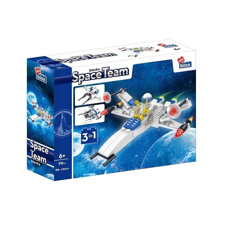 Конструктор 99 дет. SpaceTeam