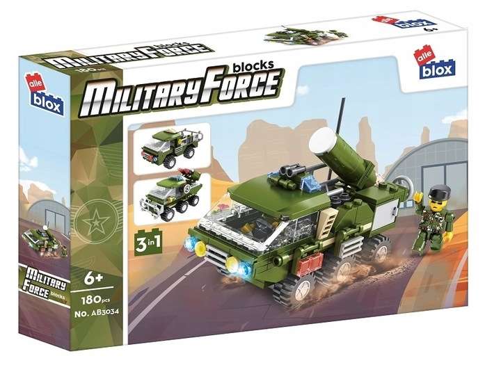 Конструктор 180 дет. MilitaryForce