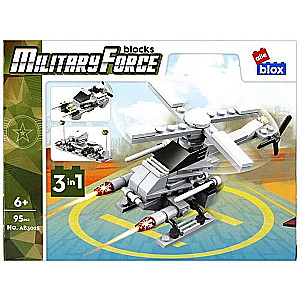 Конструктор 95 дет. MilitaryForce