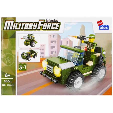 Конструктор 180 дет. MilitaryForce