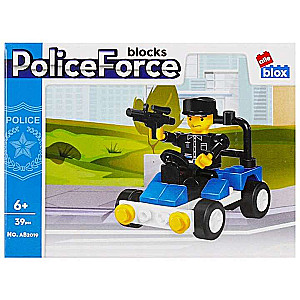 Конструктор 39 дет. PoliceForce