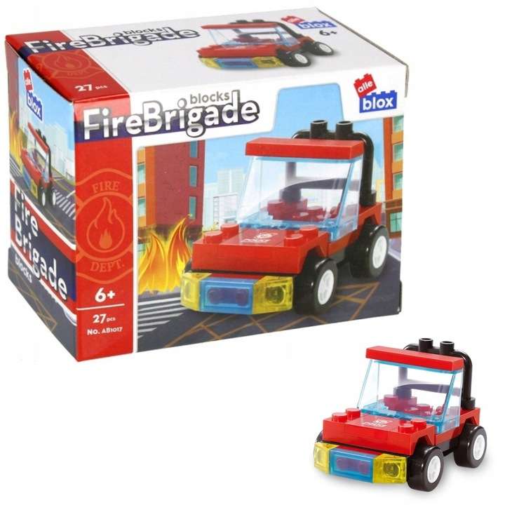 Конструктор 27 дет. Firebrigade