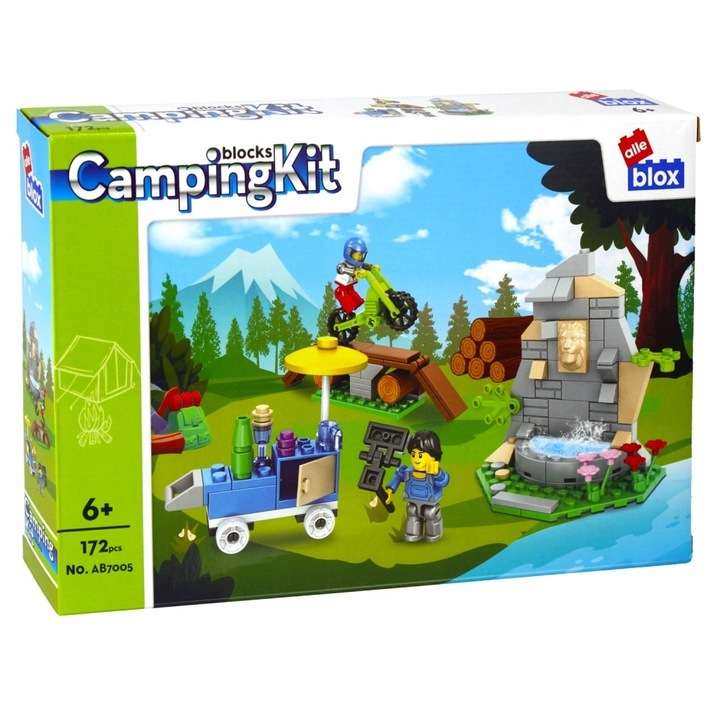 Конструктор 172дет. Camping kit