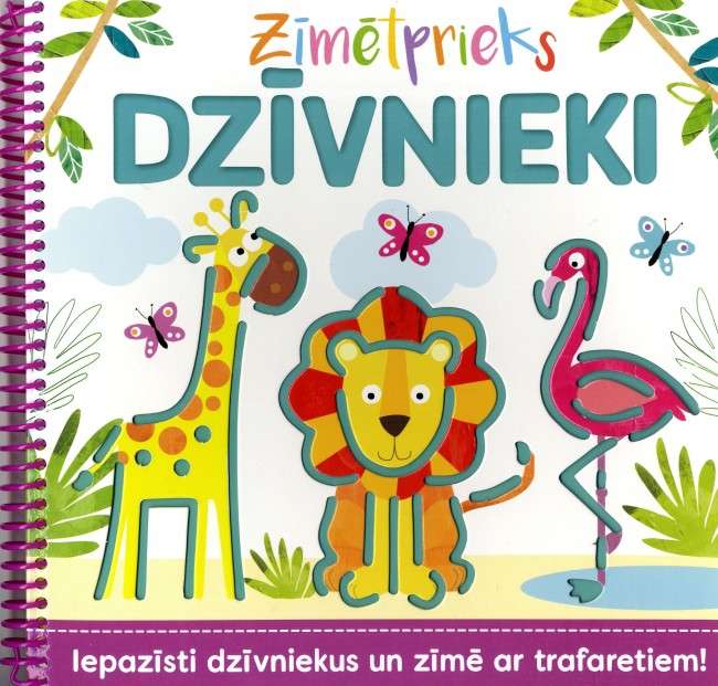 Zīmētprieks. Dzīvnieki