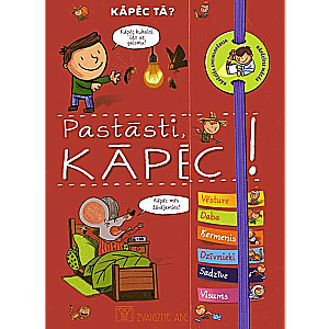 Pastāsti, kāpēc !