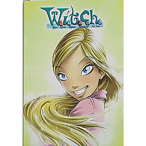 Скетчбук W.I.T.C.H. Корнелия А6, 60 стр.